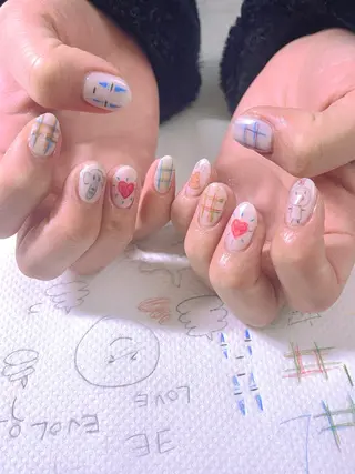 ネイル private salonのネイルデザイン