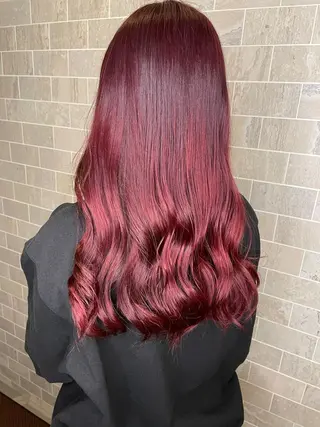 ロング 齋藤 樹里のヘアスタイル