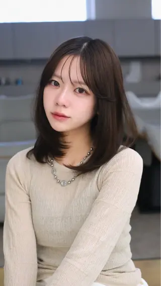 ミディアム ボブ🌿さち COA GINZAのヘアスタイル