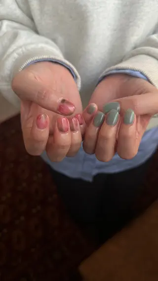 ネイル sis nail所属・ayaka モデル募集中のネイルデザイン