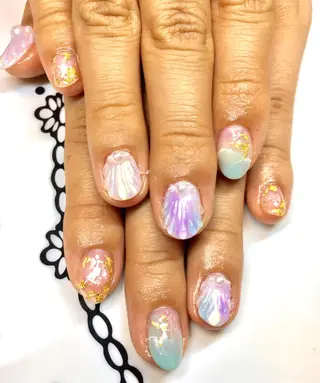 ネイル nailist cocoのネイルデザイン