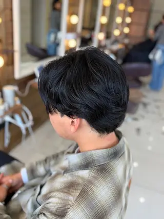 パーマ メンズ メンズパーマ/ウルフ /似合わせカット滉一のヘアスタイル