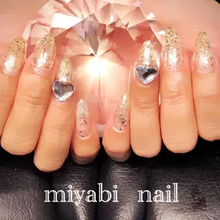 ネイル miyabi nail 桂川駅近くのネイルデザイン