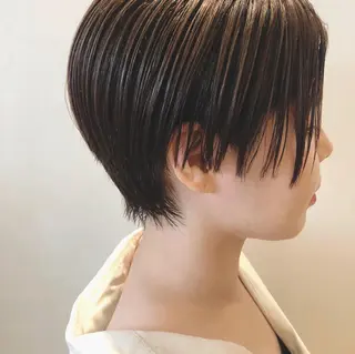 ショート カラー パーマ ニシダヒカリ🌙 髪質改善×似合わせのヘアスタイル