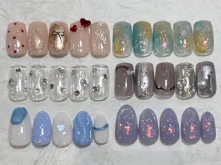 ネイル muum_nail 新宿2分 三丁目1分のネイルデザイン