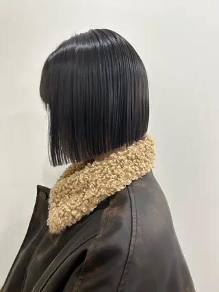 ミディアム hair&eye🎀 /momoKaのヘアスタイル