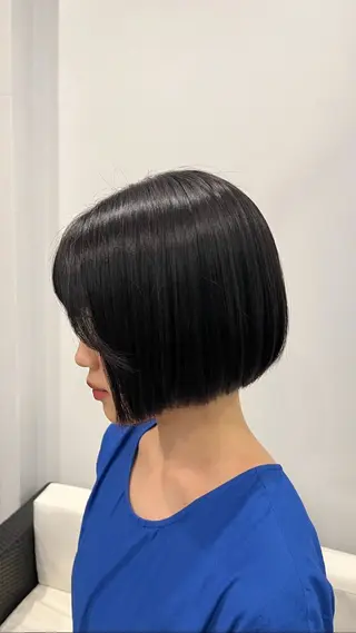 ショート 小松 寧々のヘアスタイル