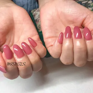 ネイル mks＊nail //  枚方長尾のネイルデザイン