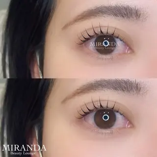 マツエク・マツパ MIRANDA maikaのマツエク・マツパデザイン