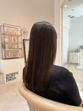 セミロング Watai 山下直哉のヘアスタイル