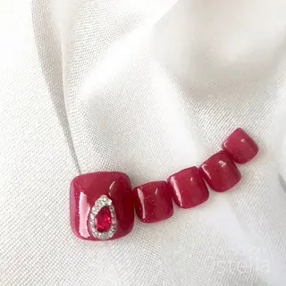 ネイル 久保 菜摘のネイルデザイン