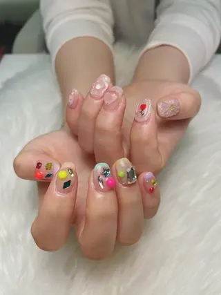 ネイル 🌻ネイルサロン ブラン　cocoのネイルデザイン