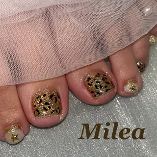 ネイル Milea🩵 Sayaka🪩のネイルデザイン