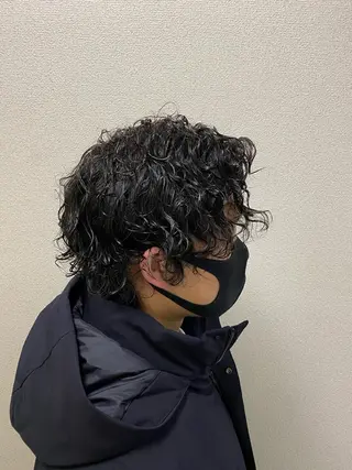 ショート 笠原 大輝のヘアスタイル