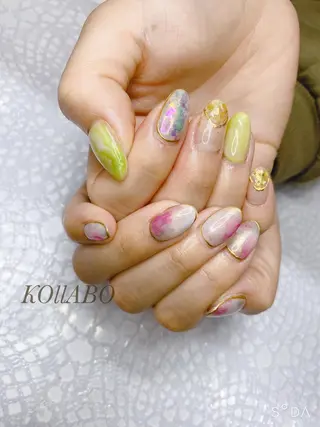 ショート ネイル KOLLABO nailのネイルデザイン