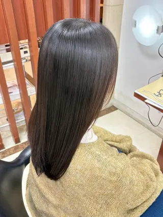 ミディアム ☁️MIZUKI‎ ☁️髪質改善のヘアスタイル