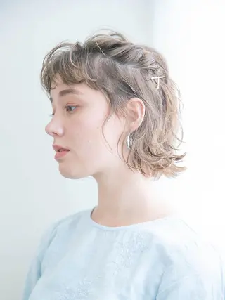 カラー 【元住吉の艶髪の神様 】モリモト💓のヘアスタイル