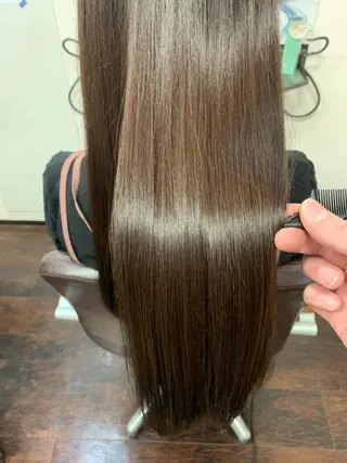 ロング 田中 拓夢のヘアスタイル
