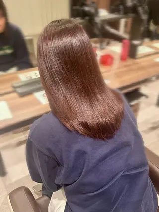 ミディアム カラー 【カットモデル募集中 】ちもも🩵ྀིのヘアスタイル