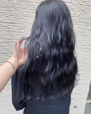 ロング カラー 【似合わせ提案】鈴木 舞のネイルデザイン