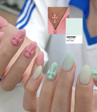 ネイル UniqueNail 肉肉のネイルデザイン