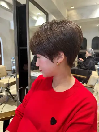 ショート 福原 優介のヘアスタイル