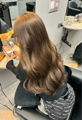 ロング カラー 似合わせ特化/ itta𓂃🫧のヘアスタイル