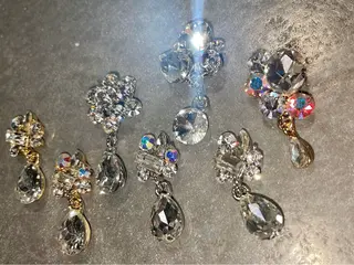 ネイル Spiky とうげ ふうかのネイルデザイン