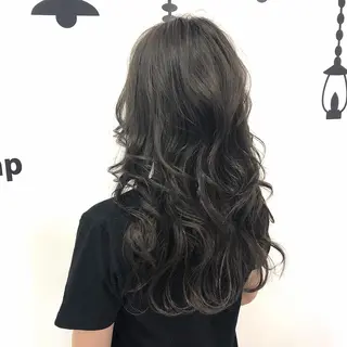 ロング カラー 青木 香怜のマツエク・マツパデザイン