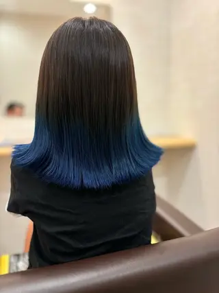 カラー masa ディレクターのヘアスタイル