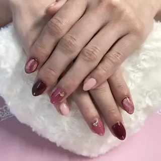 ネイル Emanail 枚方 yoshimiのネイルデザイン