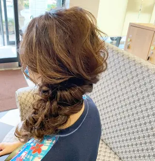ヘアアレンジ 山田 由貴のヘアスタイル