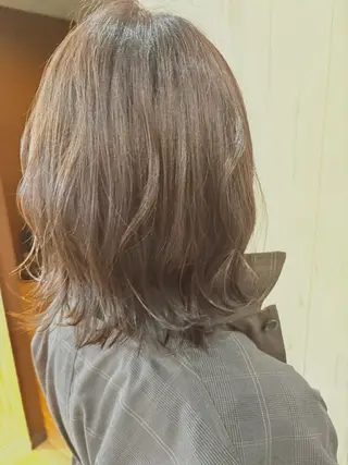 ミディアム カラー 瀬戸 弘暉のヘアスタイル