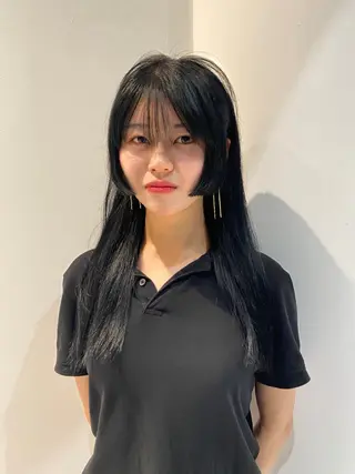 ロング カラー mai / linoah˚✧のヘアスタイル