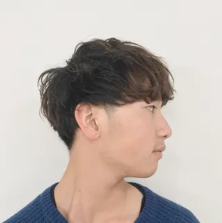 パーマ メンズ メンズサロン rootのヘアスタイル