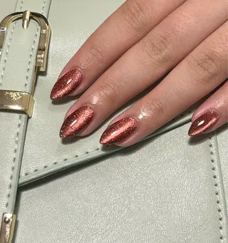 ミディアム cattleya nailのネイルデザイン