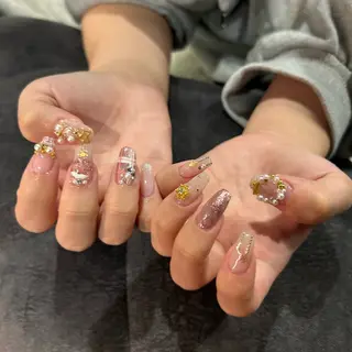ネイル 春日井Dahlia Beauty中川のネイルデザイン