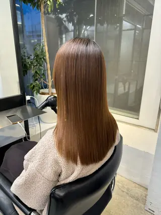 セミロング 佐藤景流/自由が丘で 叶う髪質改善/メンズのヘアスタイル
