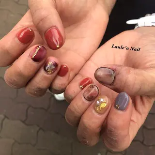 ロング キッズ ネイル マツエク・マツパ 福田 加奈のネイルデザイン