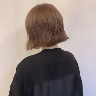 ショート Saki💛心斎橋 レイヤー/艶髪のヘアスタイル