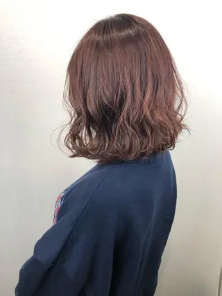 ミディアム カラー 🤍2nd🤍田所 美希のヘアスタイル