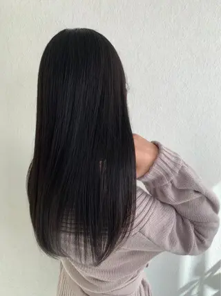 セミロング EARTH  紫竹山 🦋本間未来🦋のヘアスタイル