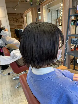 ショート なりたいを叶えます！ 出口 紗依のヘアスタイル