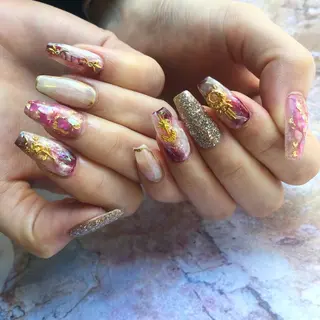 ネイル 小林 束紗のネイルデザイン