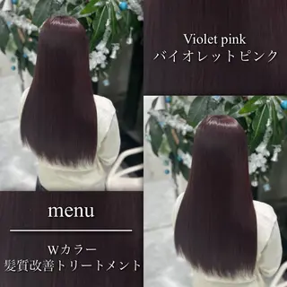 セミロング カラー ブリーチなしの達人 🌈KAITOのヘアスタイル