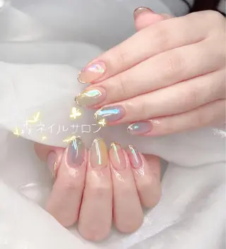 ネイル 森 ネイルサロンのネイルデザイン