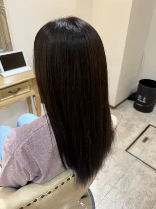 ロング カラー 仲井 康己のヘアスタイル