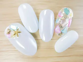 ネイル Nagumo Mのネイルデザイン