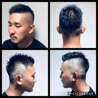 ショート メンズ メンズ特化美容師 井上大輔のヘアスタイル