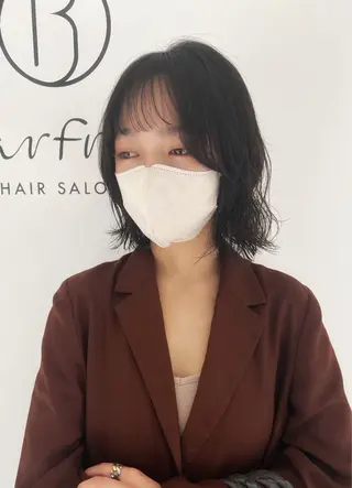 ショート パーマ 中村 ひなたのヘアスタイル